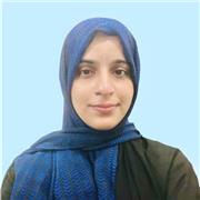 My lessons are customized for individual student needs.